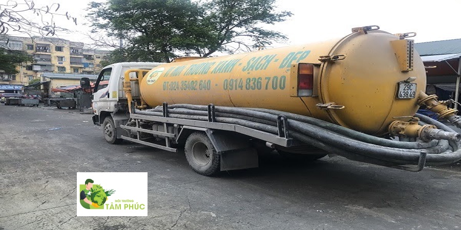 Hút Bể Phốt Tại Hải Dương